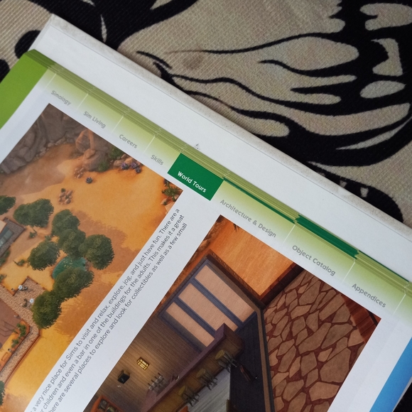 The Sims 4 hardback official comprehensive gaming guide collectors Book! Thick! - Picture 3 of 4